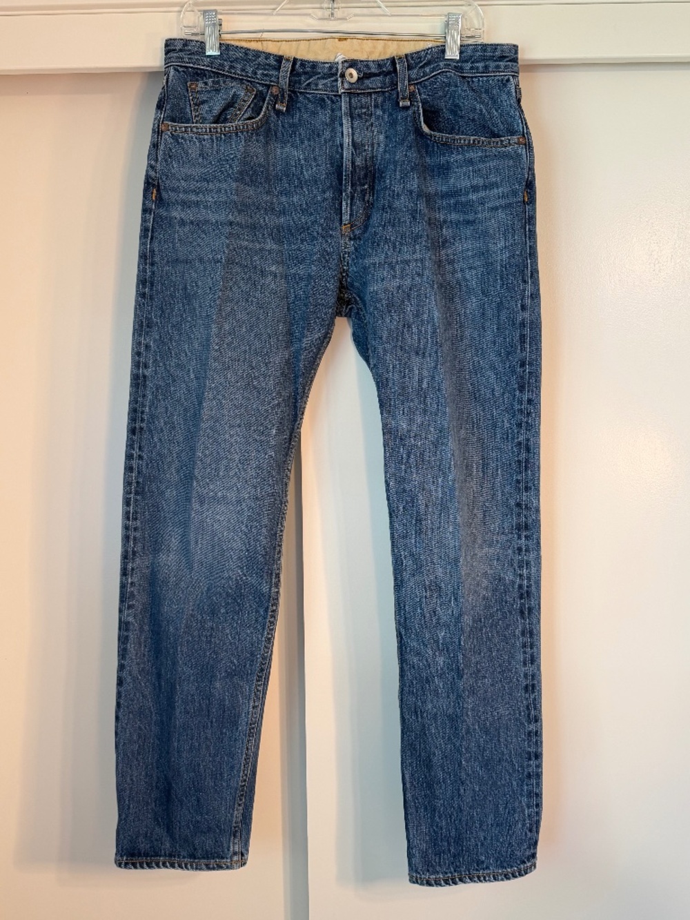 rag & bone Rosa Mid-rise Button Fly Boyfriend Jeans 29